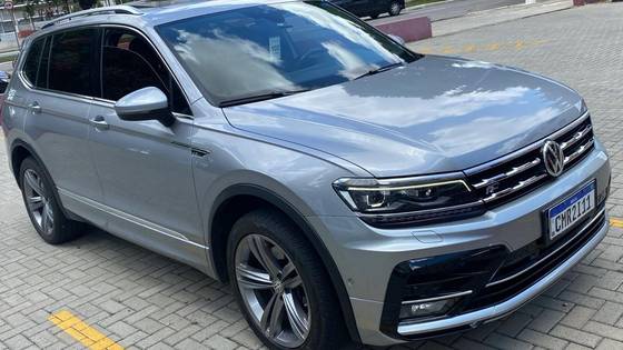 VOLKSWAGEN TIGUAN 2.0 350 TSI GASOLINA ALLSPACE R-LINE 4MOTION DSG